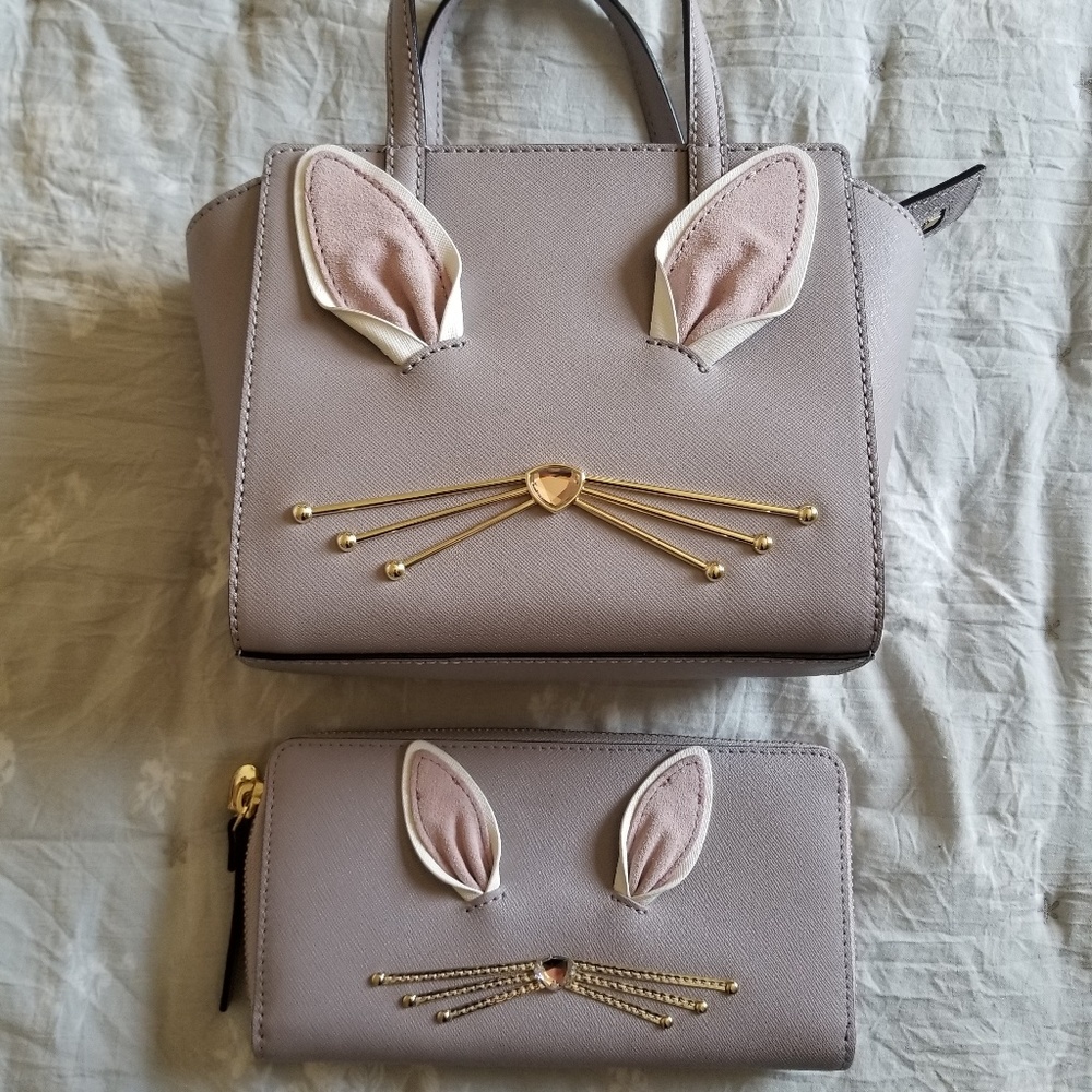 Kate Spade Hop To It Crossbody Purse and Wallet